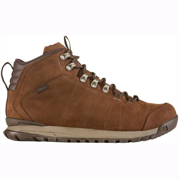 Brand New Oboz Men's Bozeman Mid Hiking Boots - Leather Waterproof Comfortable - Picture 2 of 6